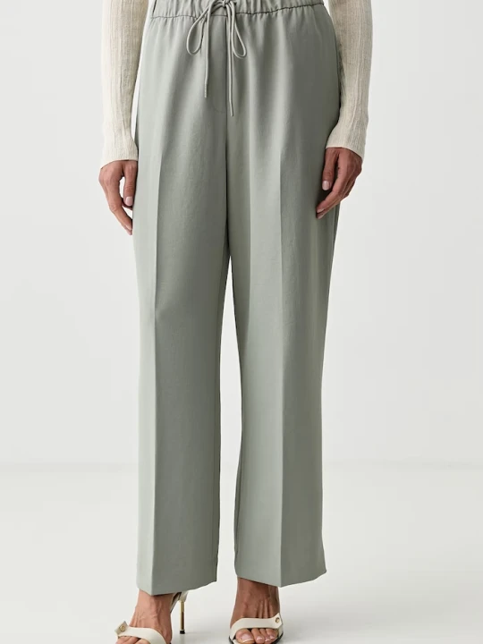 Zdjęcie produktu Calvin Klein spodnie damskie zielony