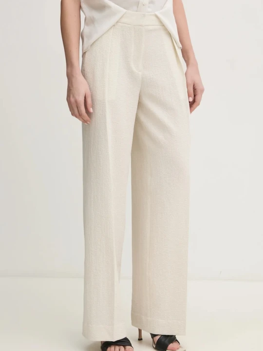 Zdjęcie produktu Calvin Klein spodnie beżowy