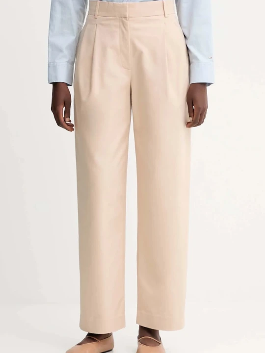 Zdjęcie produktu Calvin Klein spodnie beżowy