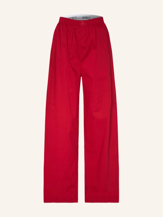 Zdjęcie produktu Calvin Klein Spodnie Do Spania rot CZERWONY