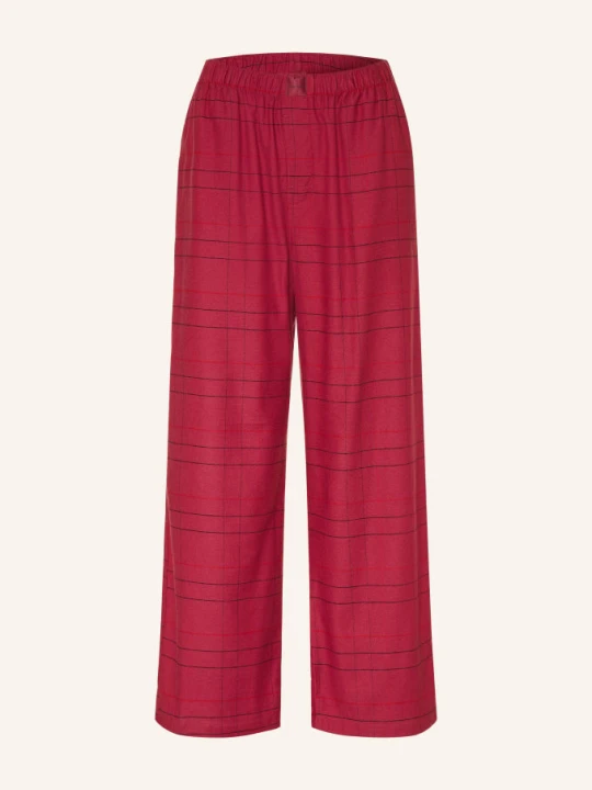 Zdjęcie produktu Calvin Klein Spodnie Do Spania Z Flaneli rot
