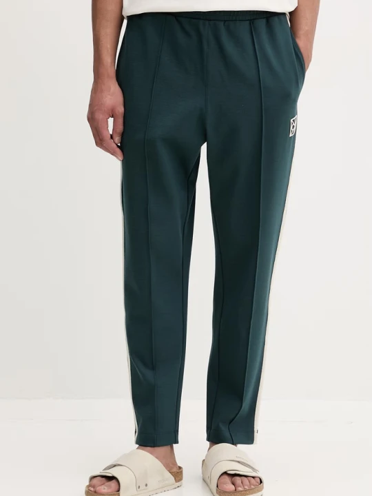Zdjęcie produktu Calvin Klein spodnie dresowe męskie z modalem zielony