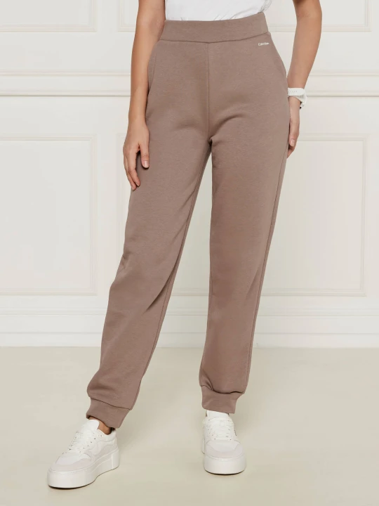 Zdjęcie produktu Calvin Klein Spodnie dresowe | Regular Fit beżowy