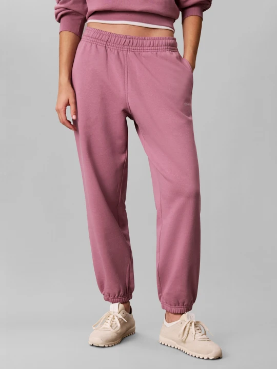 Zdjęcie produktu Calvin Klein Spodnie dresowe | Regular Fit różowy