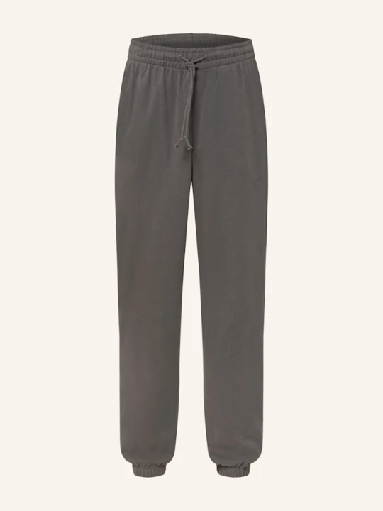 Zdjęcie produktu Calvin Klein Spodnie Dresowe Rekreacyjne Cotton Terry Blend grau CZIEMNOSZARY