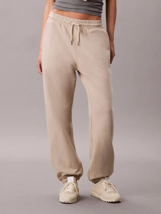 Zdjęcie produktu Calvin Klein Spodnie dresowe | Relaxed fit beżowy