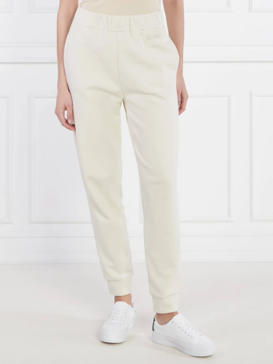 Zdjęcie produktu Calvin Klein Spodnie dresowe | Relaxed fit kremowy