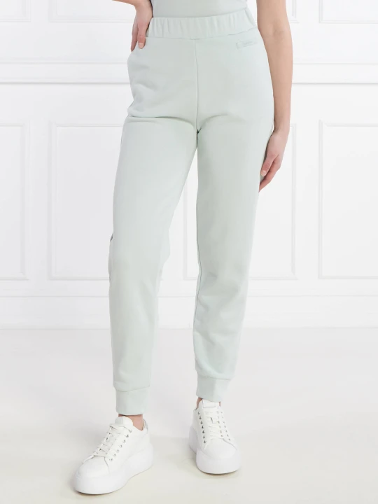 Zdjęcie produktu Calvin Klein Spodnie dresowe | Relaxed fit miętowy