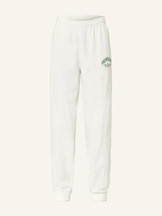 Zdjęcie produktu Calvin Klein Spodnie Dresowe Typu Lounge weiss