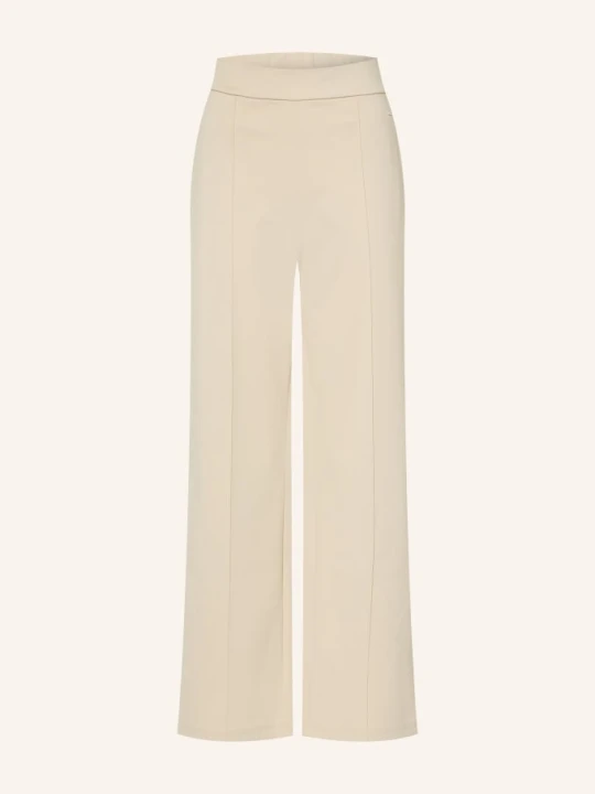Zdjęcie produktu Calvin Klein Spodnie Dżersejowe beige ECRU