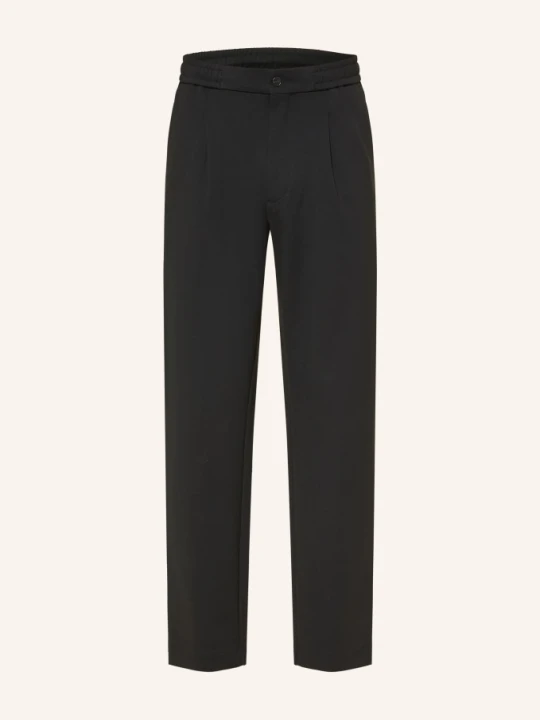 Zdjęcie produktu Calvin Klein Spodnie W Stylu Joggingowym O Zwężanym Kroju, Wykonane Z Dżerseju schwarz CZARNY