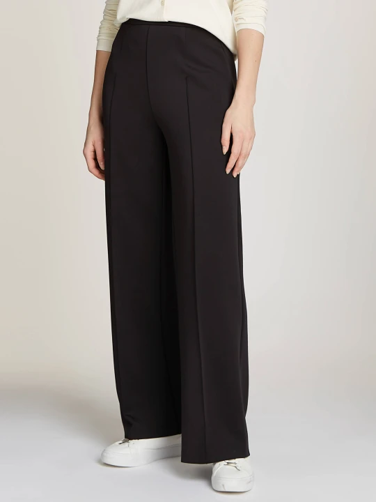 Zdjęcie produktu Calvin Klein Spodnie | flare fit czarny
