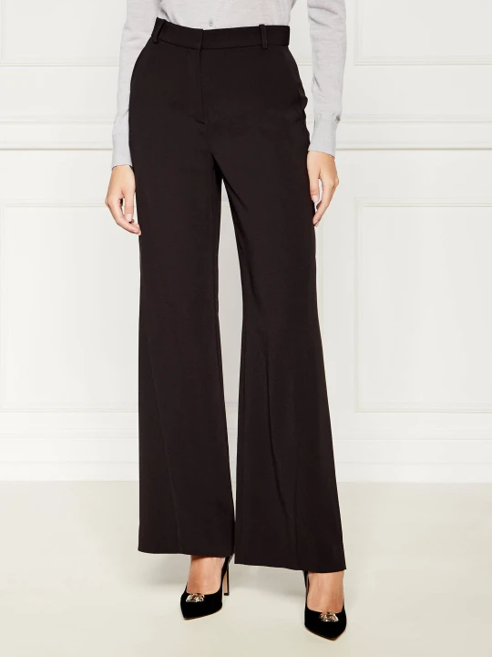Zdjęcie produktu Calvin Klein Spodnie | flare fit czarny