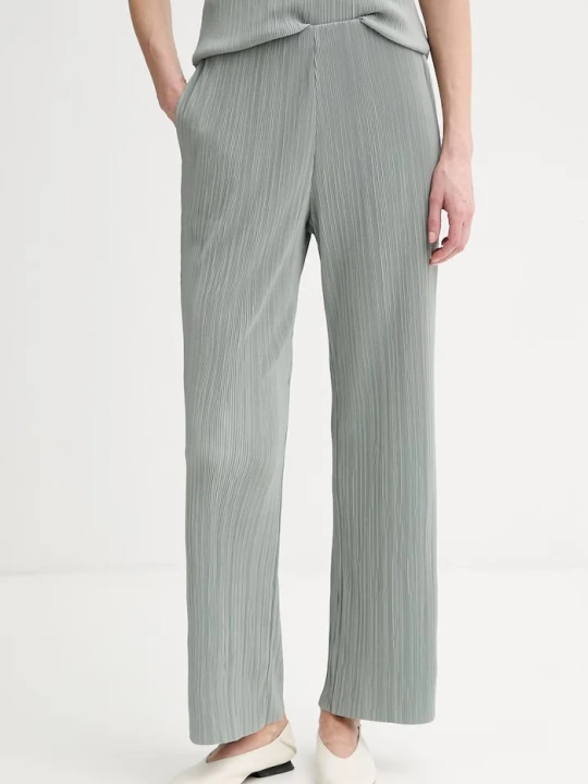Zdjęcie produktu Calvin Klein spodnie lounge damskie zielony