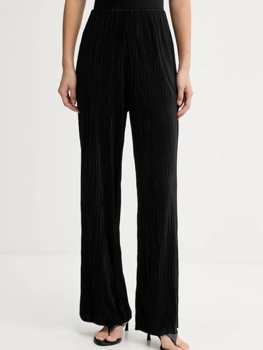 Zdjęcie produktu Calvin Klein spodnie lounge damskie czarny
