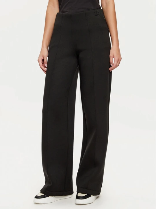 Zdjęcie produktu Calvin Klein Spodnie materiałowe K20K207947 Czarny Relaxed Fit