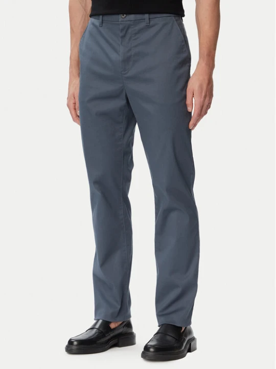 Zdjęcie produktu Calvin Klein Spodnie materiałowe LV140EM633 Granatowy Slim Fit
