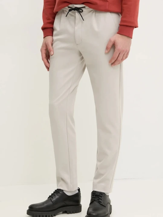 Zdjęcie produktu Calvin Klein spodnie beżowy