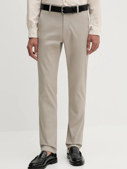 Zdjęcie produktu Calvin Klein spodnie beżowy