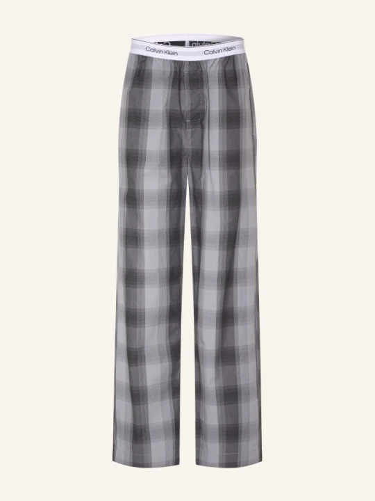 Zdjęcie produktu Calvin Klein Spodnie Od Piżamy Cotton Poplin grau