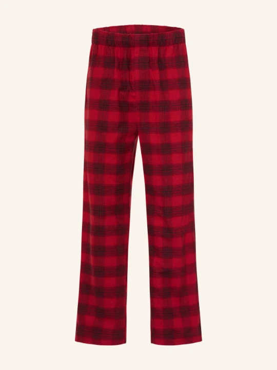Zdjęcie produktu Calvin Klein Spodnie Od Piżamy Flannel Sleep Z Flaneli rot