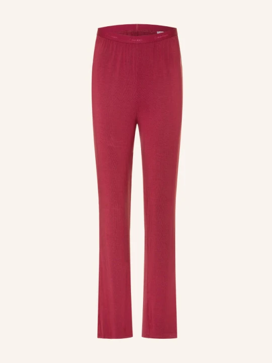 Zdjęcie produktu Calvin Klein Spodnie Od Piżamy Ultra Soft Modal rot CIEMNOCZERWONY