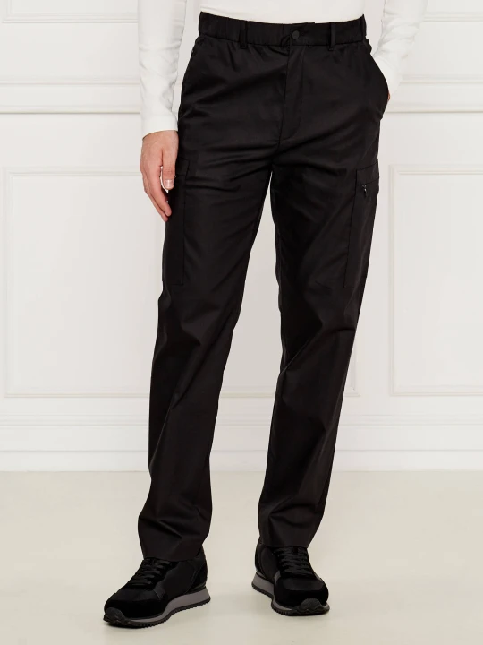 Zdjęcie produktu Calvin Klein Spodnie | Regular Fit czarny