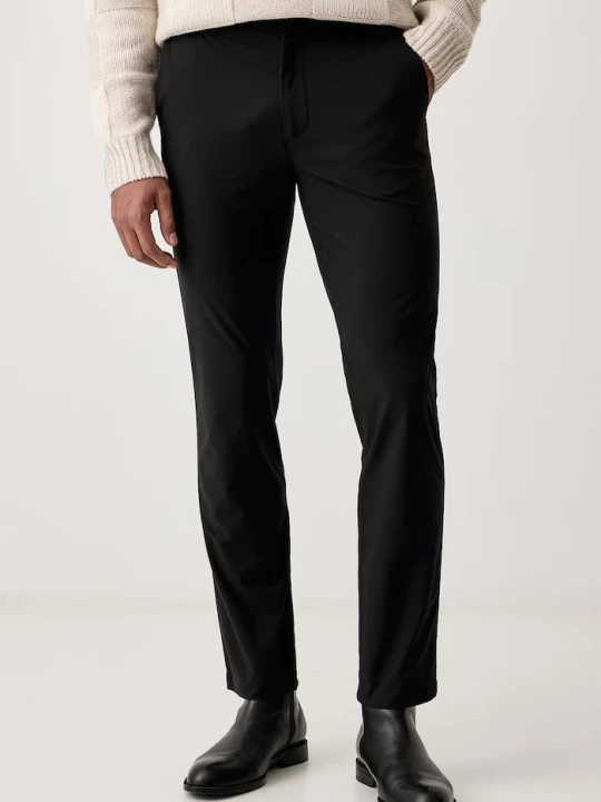 Zdjęcie produktu Calvin Klein spodnie slim fit męskie czarny