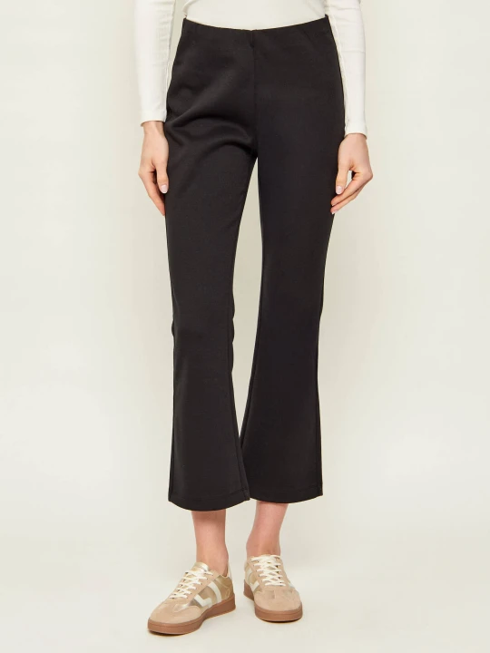 Zdjęcie produktu Calvin Klein Spodnie SPACER | flare fit czarny