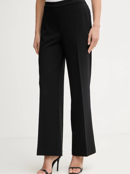 Zdjęcie produktu Calvin Klein spodnie straight damskie czarny