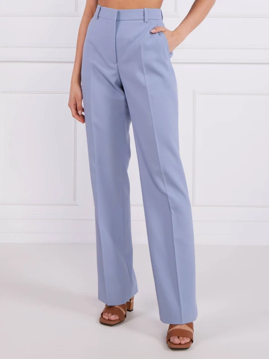 Zdjęcie produktu Calvin Klein Spodnie | Straight fit niebieski