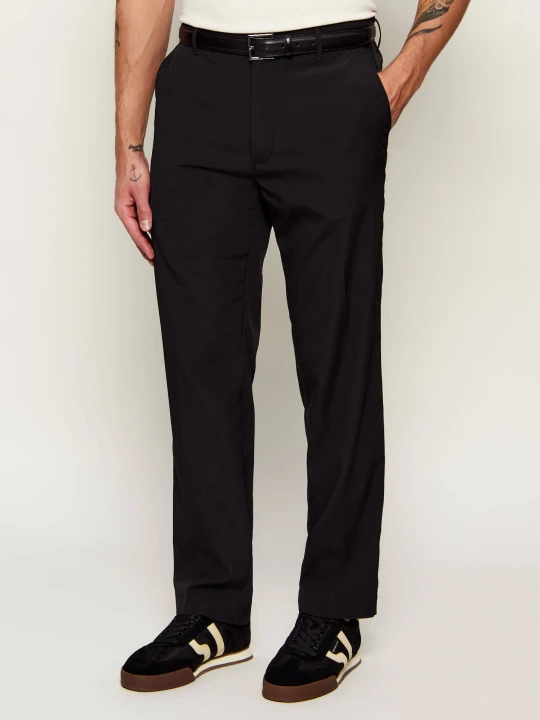 Zdjęcie produktu Calvin Klein Spodnie | Straight fit | stretch czarny
