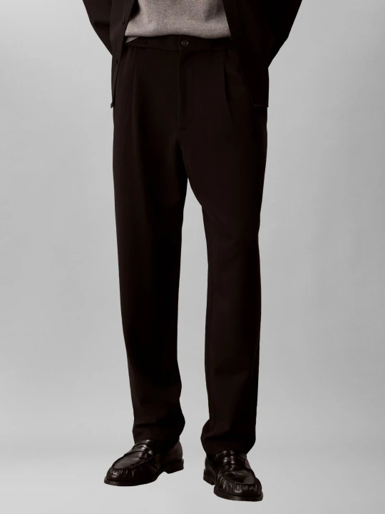 Zdjęcie produktu Calvin Klein Spodnie | Tapered fit czarny