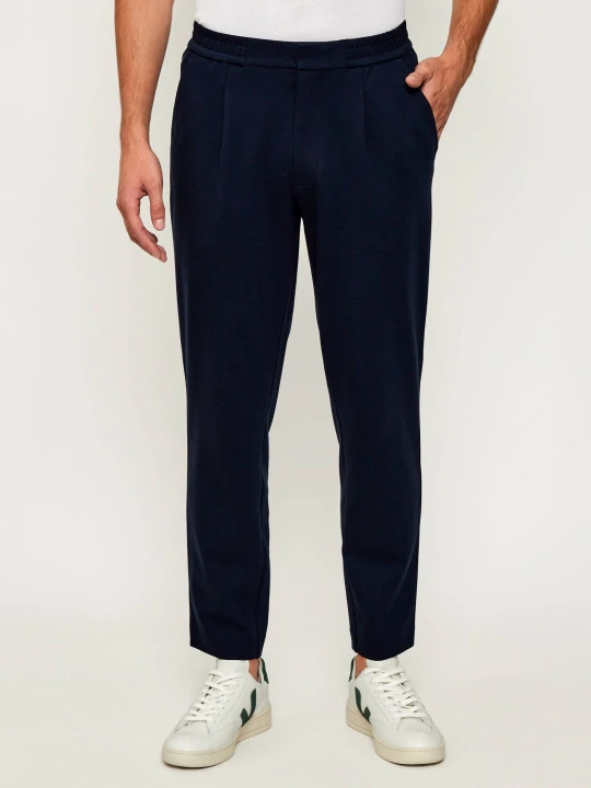 Zdjęcie produktu Calvin Klein Spodnie | Tapered fit granatowy