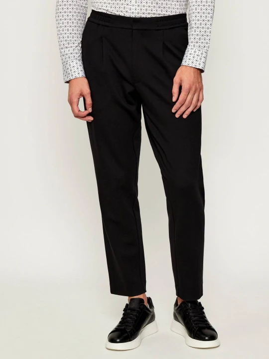 Zdjęcie produktu Calvin Klein Spodnie | Tapered fit czarny