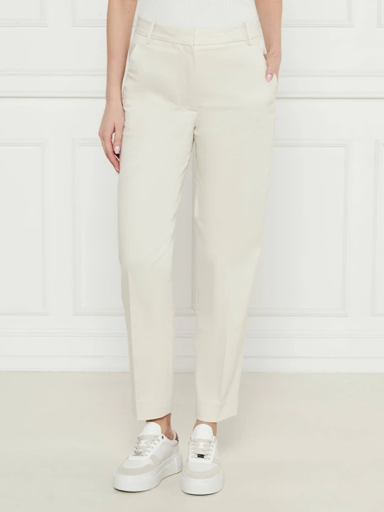 Zdjęcie produktu Calvin Klein Spodnie | Tapered fit ecru