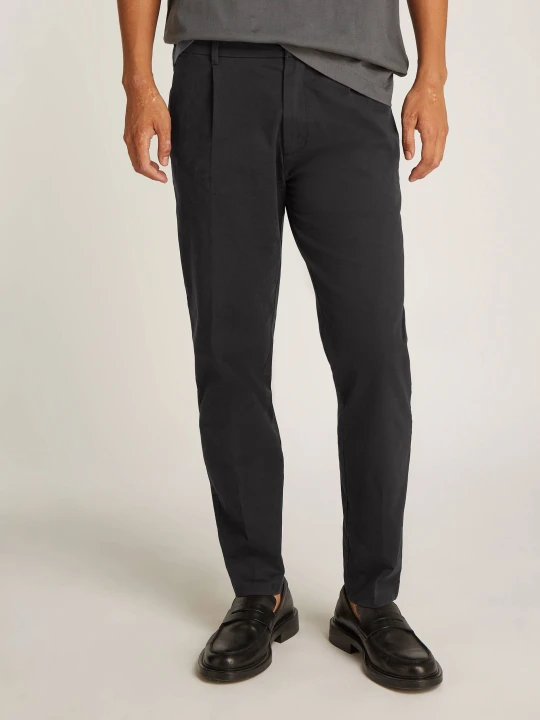 Zdjęcie produktu Calvin Klein Spodnie | Tapered fit czarny