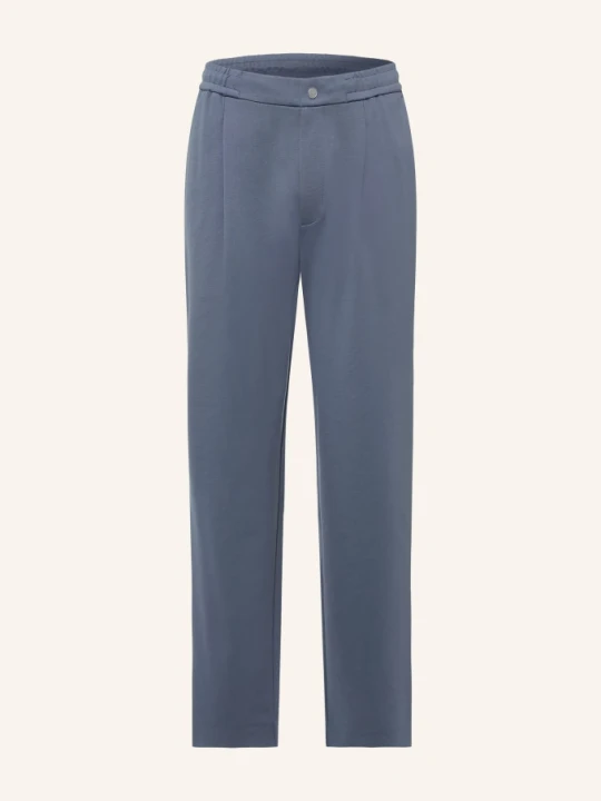 Zdjęcie produktu Calvin Klein Spodnie W Stylu Joggingowym O Zwężanym Kroju, Wykonane Z Dżerseju blau NIEBIESKI