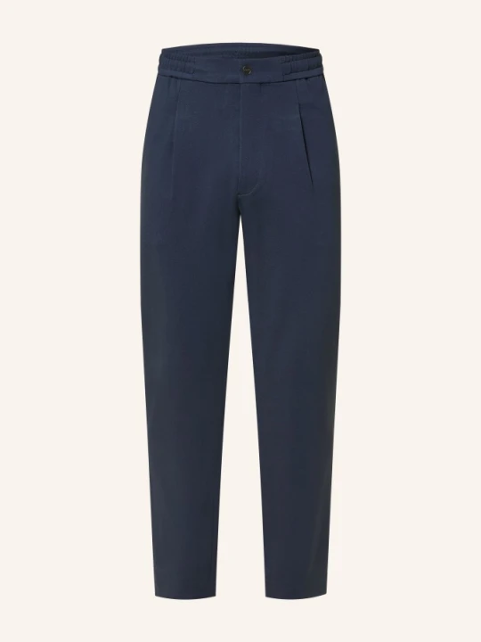 Zdjęcie produktu Calvin Klein Spodnie W Stylu Joggingowym O Zwężanym Kroju, Wykonane Z Dżerseju blau GRANATOWY