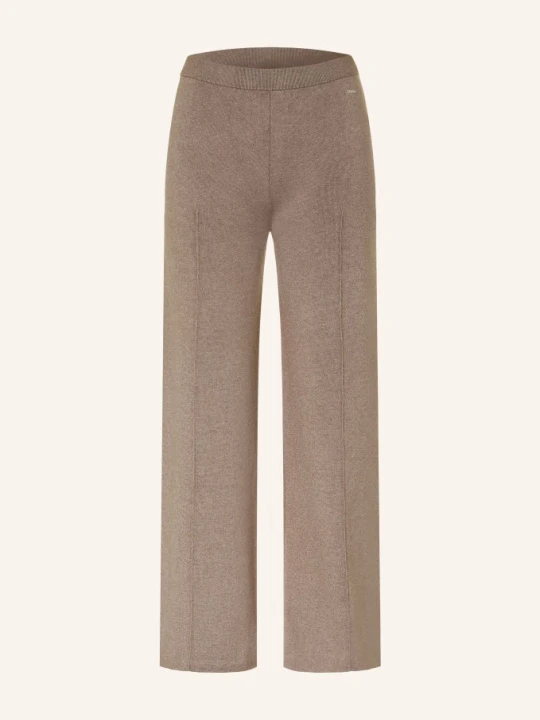 Zdjęcie produktu Calvin Klein Spodnie Z Dzianiny beige