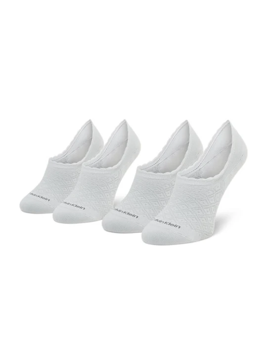 Zdjęcie produktu Calvin Klein Stopki 701218787 Biały