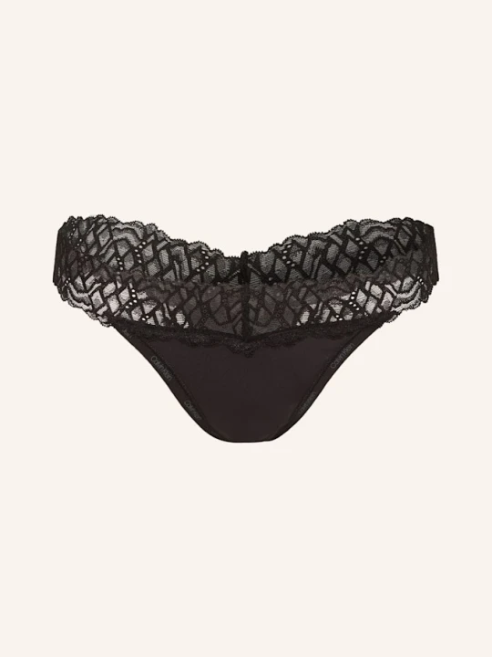 Zdjęcie produktu Calvin Klein Stringi Ck Attraction schwarz CZARNY