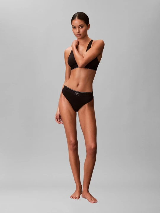 Zdjęcie produktu Calvin Klein Stringi Kobiety czarny