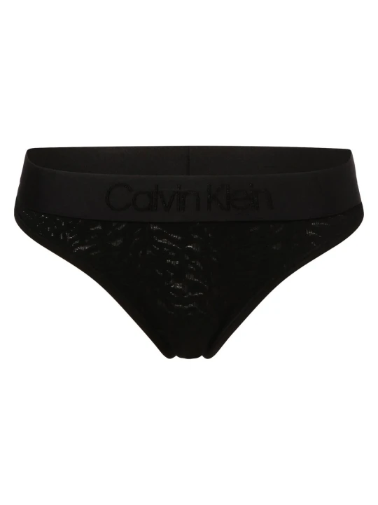 Zdjęcie produktu Calvin Klein Stringi Kobiety czarny