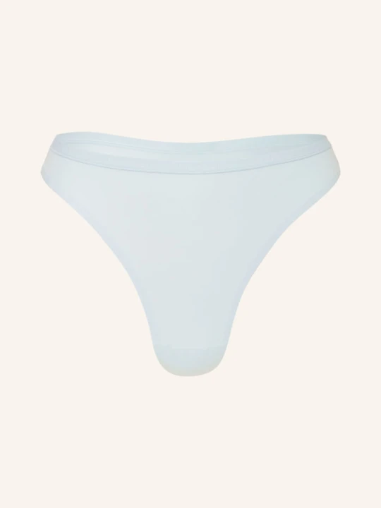 Zdjęcie produktu Calvin Klein Stringi Perfectly Fit blau JASNONIEBIESKI