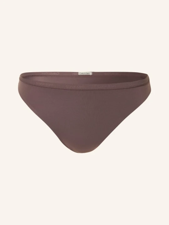 Zdjęcie produktu Calvin Klein Stringi Perfectly Fit braun