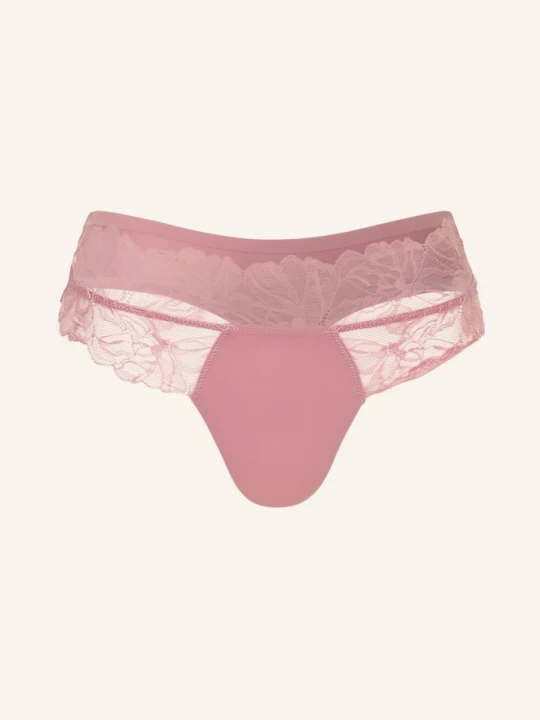 Zdjęcie produktu Calvin Klein Stringi Perfectly Fit Lace rosa BRUDNY RÓŻ