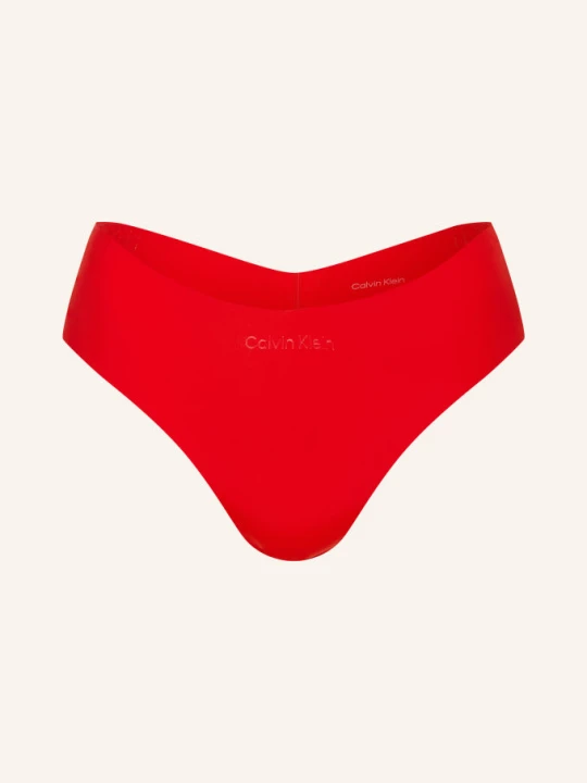 Zdjęcie produktu Calvin Klein Stringi Perfectly Fit rot CZERWONY