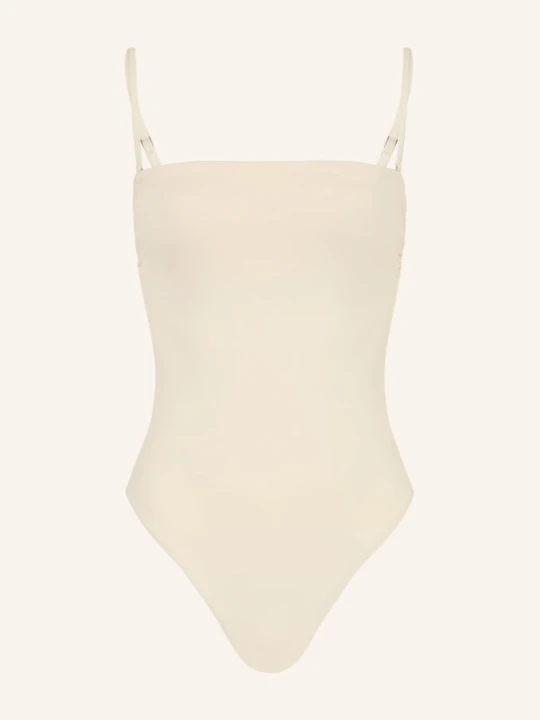 Zdjęcie produktu Calvin Klein Strój Kąpielowy Bandeau weiss KREMOWY