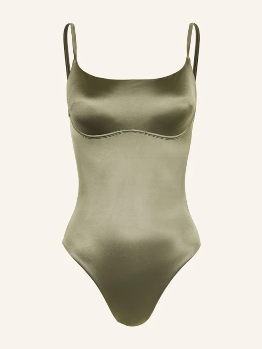 Zdjęcie produktu Calvin Klein Strój Kąpielowy Ck Shine gruen KHAKI